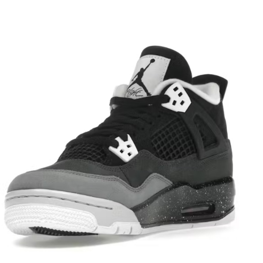 NWOB Jordan 4 Retro Fear (2024) (GS) Youth 4